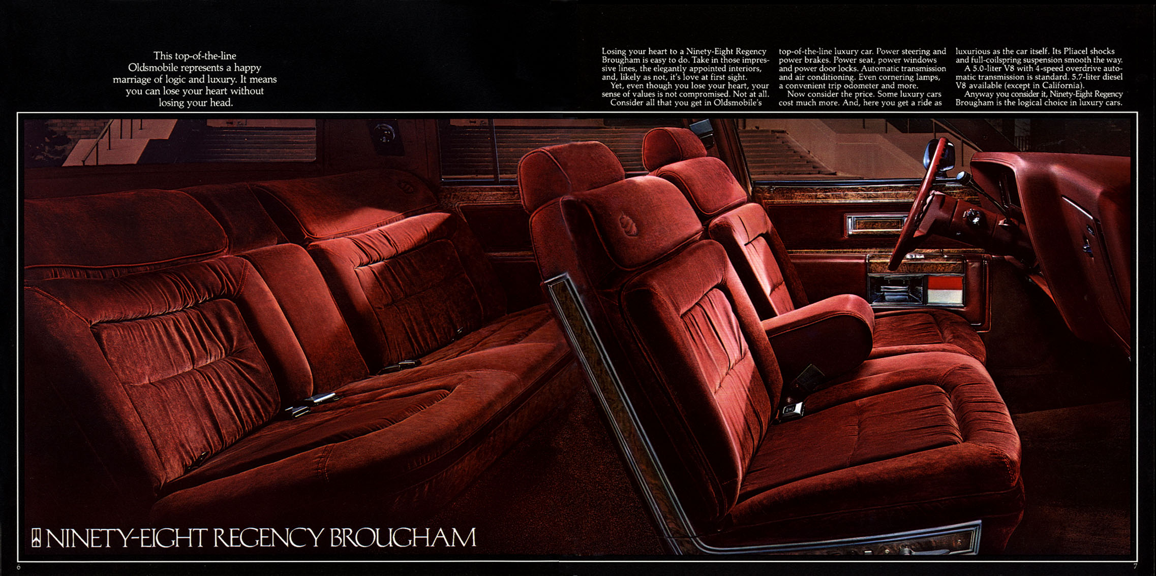 1984 Oldsmobile Full-Size Brochure Page 19
